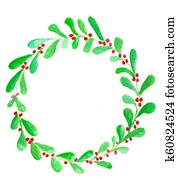 האנדפאינטאד, וואטארכולור, עטרה של חג ההמולד