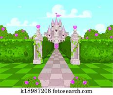 רומנטי, טירה