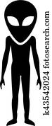 Alien extraterrestrial Alien extraterrestrial