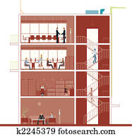 building section building section