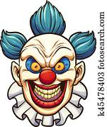 Evil clown Evil clown