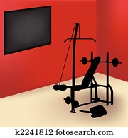 Gym Room