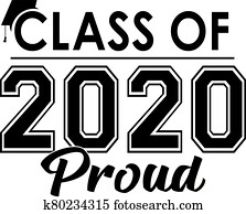 klasse, von, 2020, stolz, spruchbaender klasse, von, 2020, stolz, spruchbaender