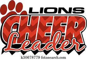 lions cheerleader lions cheerleader