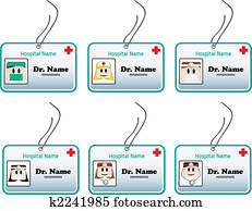 Medical ID card