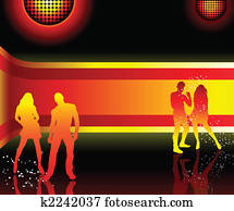 Party Silhouette Party Silhouette