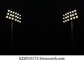 Twin Stadium lights Twin Stadium lights