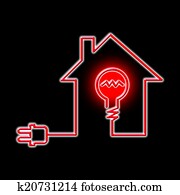 נורה, מראה, הנע מקור, ו, מואר