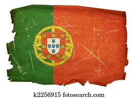 bandeira portugal, antigas, isolado, branco, experiência. bandeira portugal, antigas, isolado, branco, experiência.