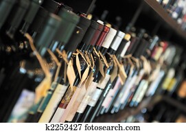 Bottle of wine Bottle of wine