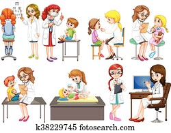 doktoren, und, patient, an, klinik doktoren, und, patient, an, klinik