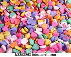 Field of Candy Hearts Field of Candy Hearts