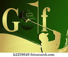 Golf logo Golf logo
