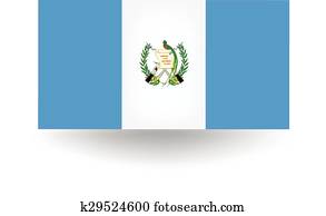 Guatemala flag Clipart | 06p0473 | Fotosearch