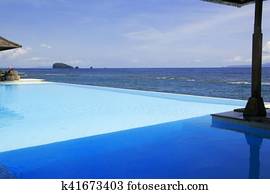 infinity pool installation cost