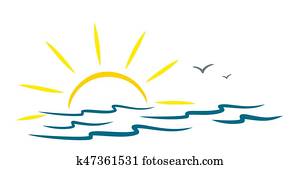 meer, mit, sun. meer, mit, sun.