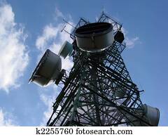 torre, de, comunicações