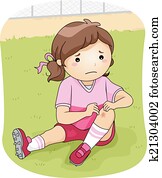 פגיעה של כדורגל