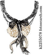 קישוטי, שנץ, כרע