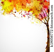 autumn tree autumn tree