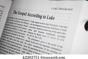 Bible Gospel Luke Bible Gospel Luke