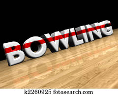 bowling on wooden parquet bowling on wooden parquet