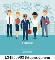 Business People Team