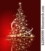 Christmas tree Christmas tree