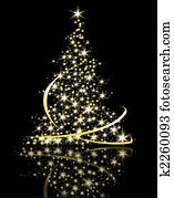 Christmas tree Christmas tree