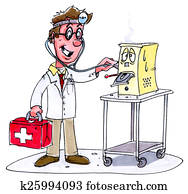 computer, doktor