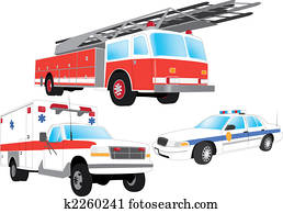 Emergency vehicles Emergency vehicles