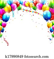 geburstag, luftballone geburstag, luftballone