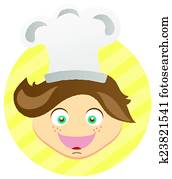 image, de, petit garçon