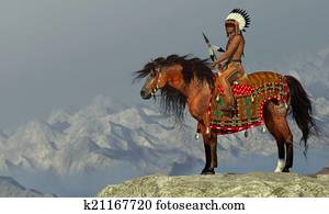 Indian Proud Eagle Indian Proud Eagle