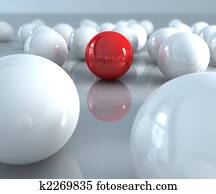 Red ball