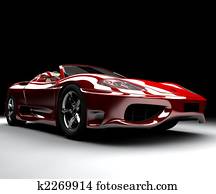 Red car Red car