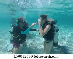 Scuba dive course in Rarotonga Cook Islands Scuba dive course in Rarotonga Cook Islands