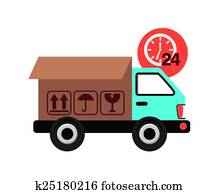 transporte, logística