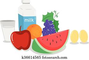 Vegetables and healthy food Vegetables and healthy food
