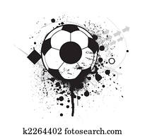 גראנג, כדורגל של כדורגל