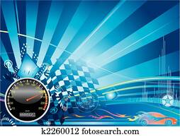 מכונית רצה, מושג