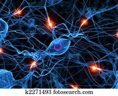 active nerve cell