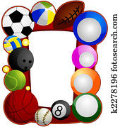 Ball Sports Frame Ball Sports Frame