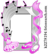 Ballet Frame Ballet Frame