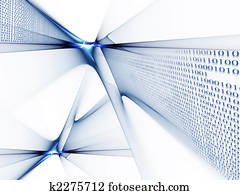 Binary code data flow Binary code data flow