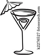 Cocktail Glass Cocktail Glass