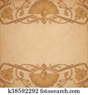Egyptian parchment background Egyptian parchment background