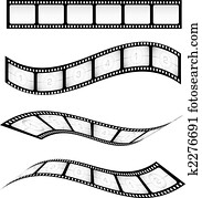 film, streifen film, streifen