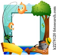 Fishing Frame Fishing Frame