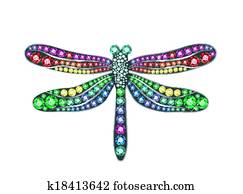 Gem Dragonfly Gem Dragonfly